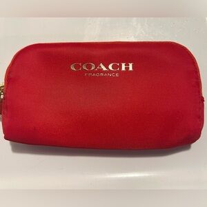 Coach Red Coin Purse